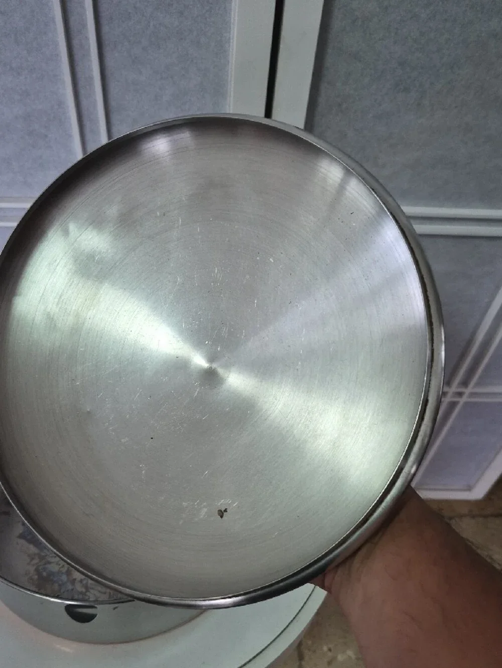 Revere Ware Copper Bottom 4.5 Qt Sauce Pot With Lid